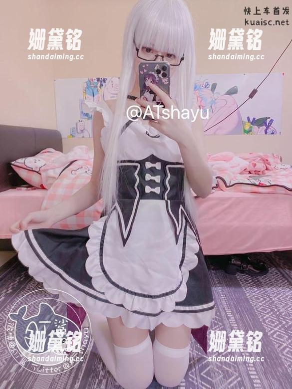 AT鲨 别叫我修女!AT鲨的写真原图,挑战你的童话想象
