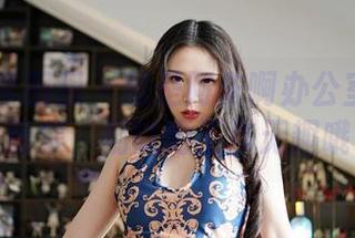 Feilin嗲囡囡 – 就是阿朱啊办公室：高清图集，别以为工作无趣哦