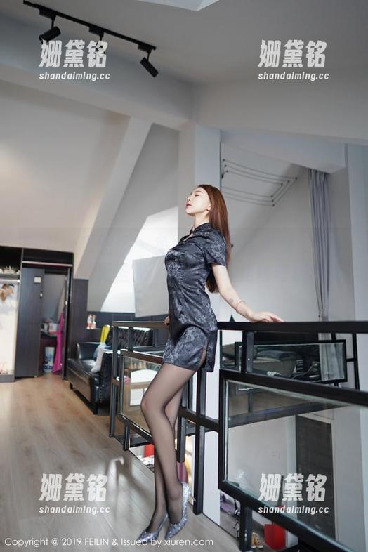 Feilin嗲囡囡 - 兔女郎就是阿朱啊不约而同选择了无圣光，这美图可是弯弯绕的诱惑啊！