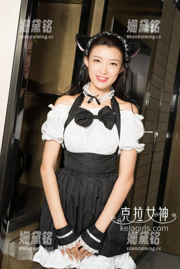 KelaGirls克拉女神 - 宋智珍海边写真最新加入，难道潮浪也是她的粉丝