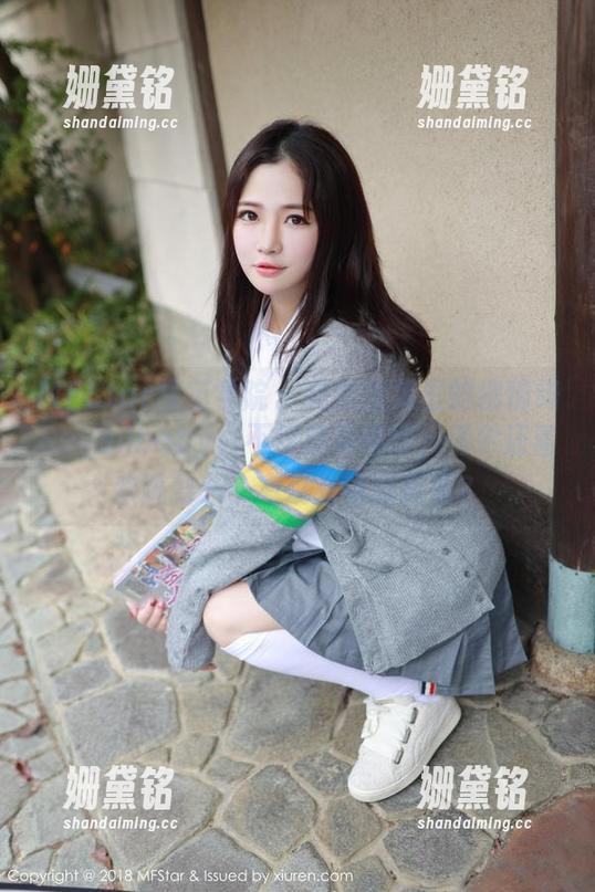 MFStar模范学院-柳侑绮Sevenbaby MFStar模范学院 - 花嫁图集里的柳侑绮Sevenbaby,不仅披着婚纱,偶尔还喜欢跳舞——有没有福利彩蛋?