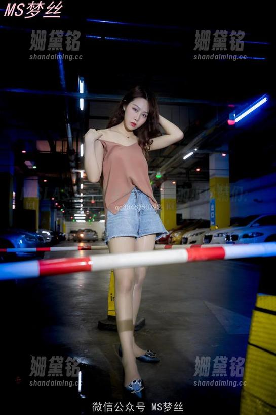 MSLASS梦丝女神 - 端端的小妖精们：你以为她是小萝莉，其实…