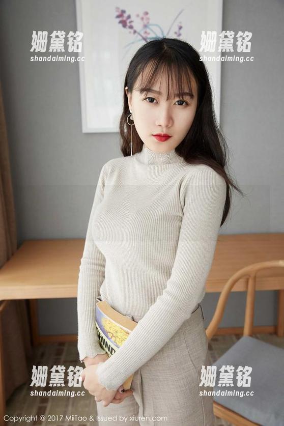 MiiTao蜜桃社-谢芷馨Sindy MiiTao蜜桃社 - 校服图集,不看白不看,谢芷馨Sindy甜得有点犯规哦。
