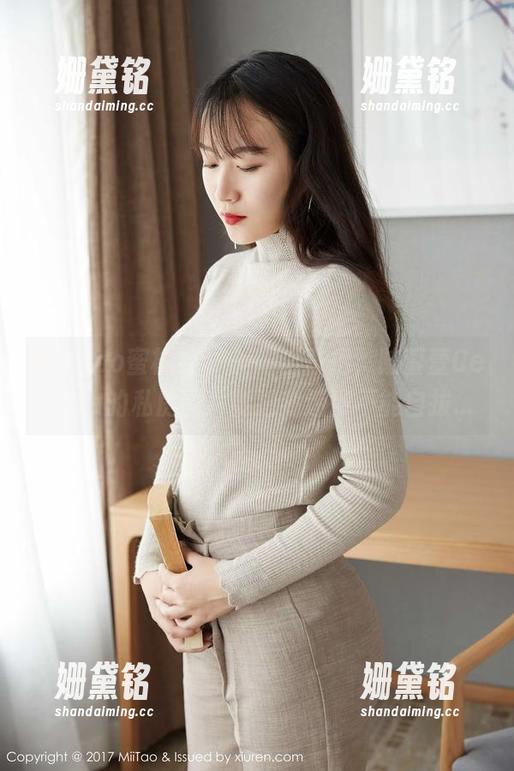 MiiTao蜜桃社 - 美腿出奇招，陆萱萱Cecilia的私房图片能把我迷得不能自拔...