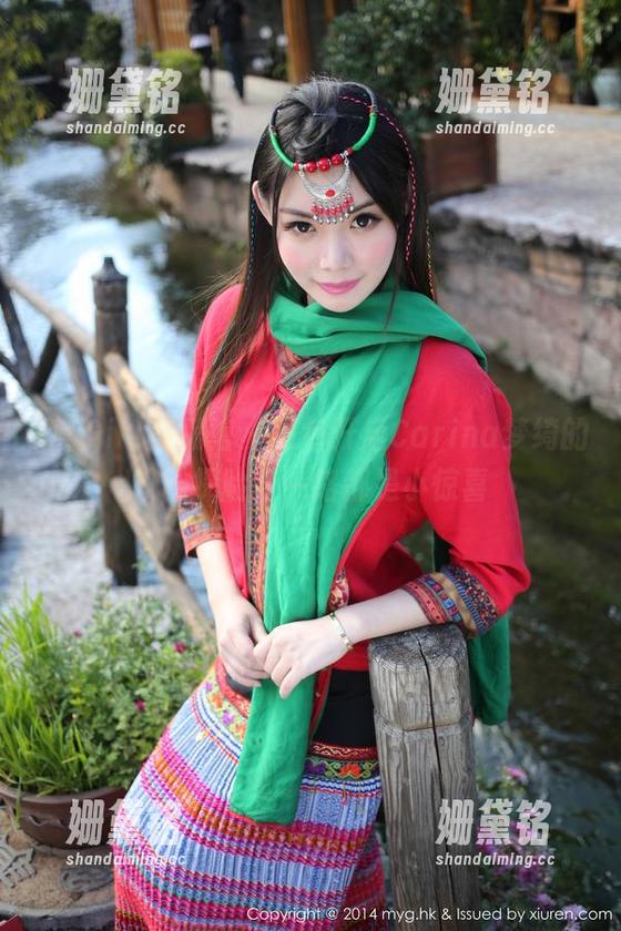 MyGirl美媛馆-Carina梦绮 MyGirl美媛馆 - 图包开启Carina梦绮的校园探险,一路都是小惊喜