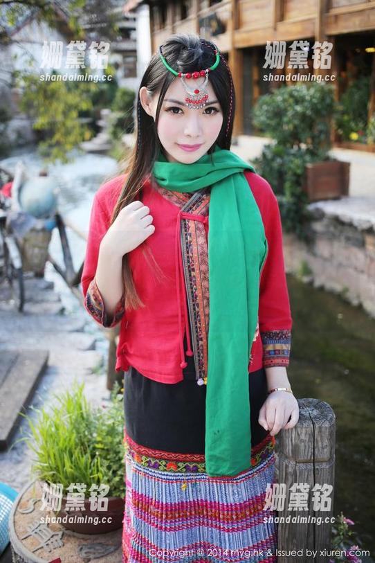 MyGirl美媛馆 - 一边是唐琪儿il的黑丝，一边是无圣光，身姿曼妙，美图横空出世！