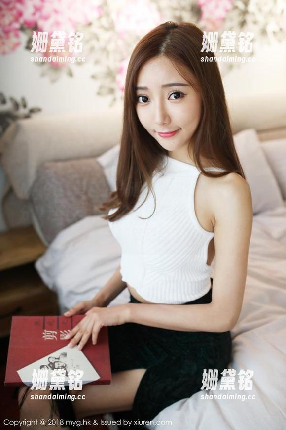 MyGirl美媛馆 - 透明感满分的田孝媛，分享这组美图，难道还有什么能比这更适合清新早晨的了？