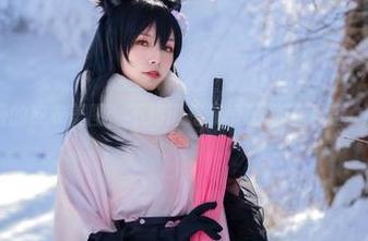 Neko薇薇的皮衣美图，不知道是我爱了她还是爱了这张壁纸！