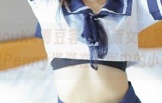 QingDouKe青豆客 - 最新女仆写真!汪佩妮Penny漫游在原图中的小细节