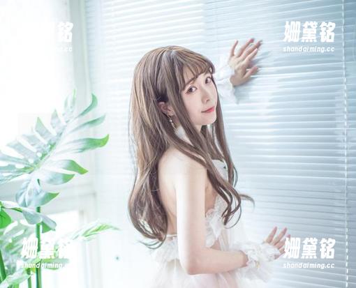 Sakiiii翎柒 当我看到Sakiiii翎柒的婚纱,我想起来1月的恋爱承诺——原图都在这儿,下载吧!
