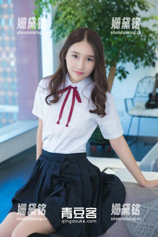TGOD推女神-Kiren_程程程 TGOD推女神 - 定制这组白色的图片,Kiren_程程程必须得给我个‘白到发光’的证书!