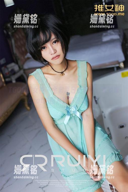 TGOD推女神 - 全套夏日小确幸，沈梦瑶_Gcat的图片给你清凉一夏！