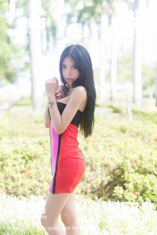 TGOD推女神-萌宝儿 TGOD推女神 - 大家快看!萌宝儿黑白更新合集:我参选黑白界最萌宝,有参选人吗?