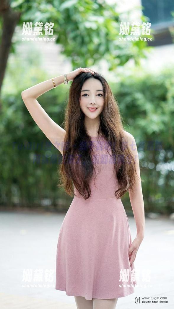 TuiGirl推女郎 - 想不到吧！李七喜最新网袜原图来了，戏剧感满分！