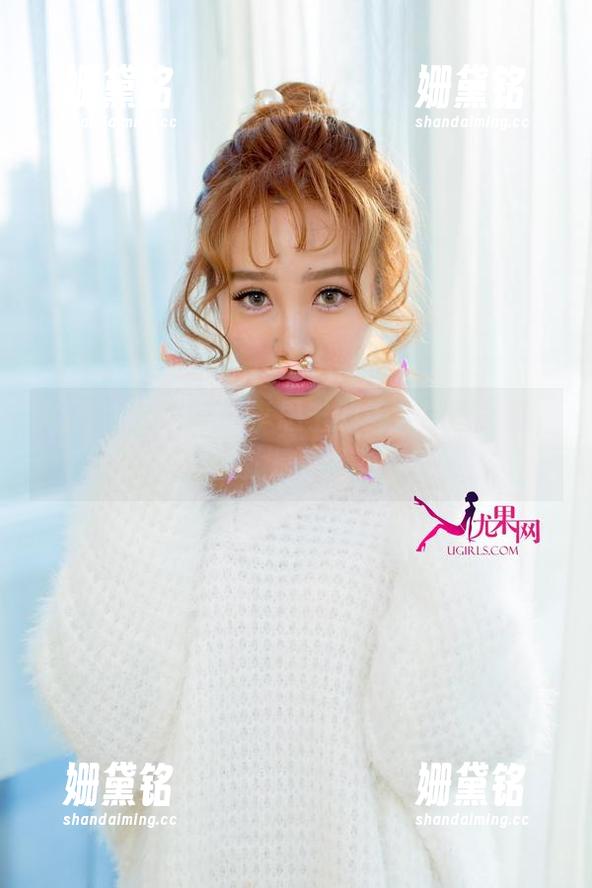 UGirls尤果网-李思宁 UGirls尤果网 - 李思宁的天台原图,靠,来这里就是为了这个吧