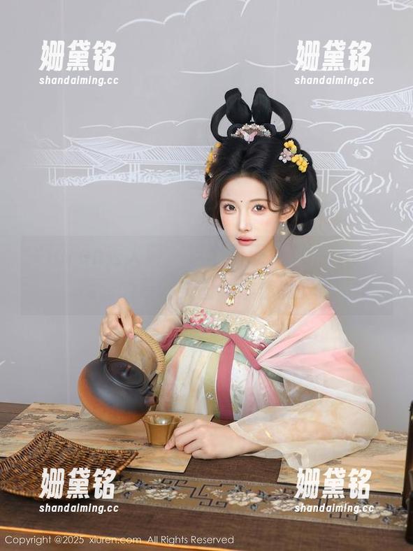 Xiuren秀人网 - 这个夏天，Cherry樱桃酱的最新美图刷爆你的野心