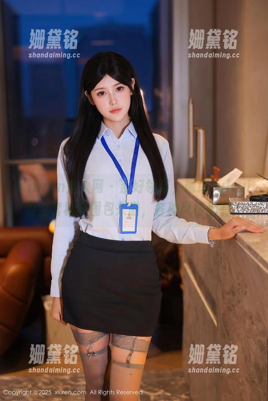Xiuren秀人网 - 系好领带，瑞瑞ruirui的全套秘书图包来啦，各种风格都有。