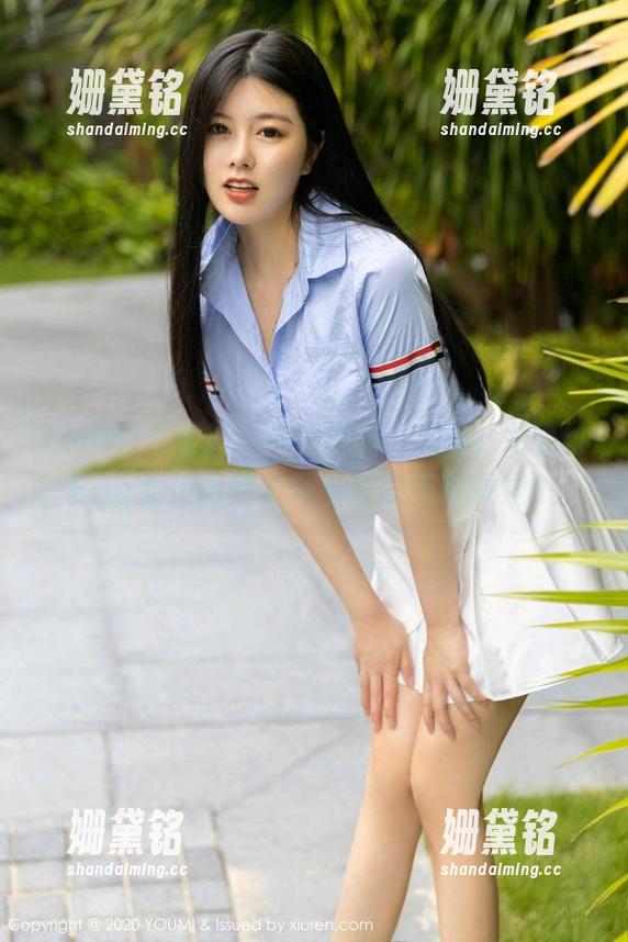 YouMi尤蜜荟 - 特此报告，Egg-尤妮丝Egg女仆图册里藏着我的快乐源泉！