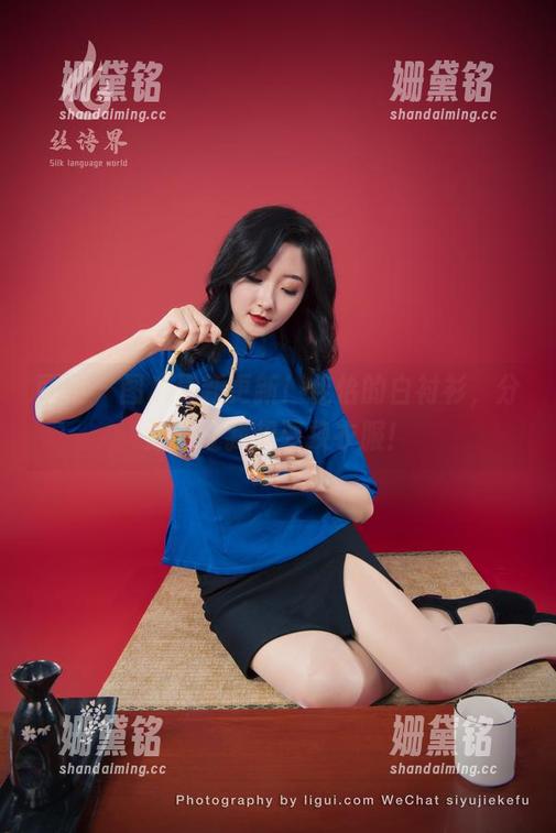 丽柜-佳怡 丽柜 - 图库最新更新!佳怡的白衬衫,分分钟让我想要换衣服!