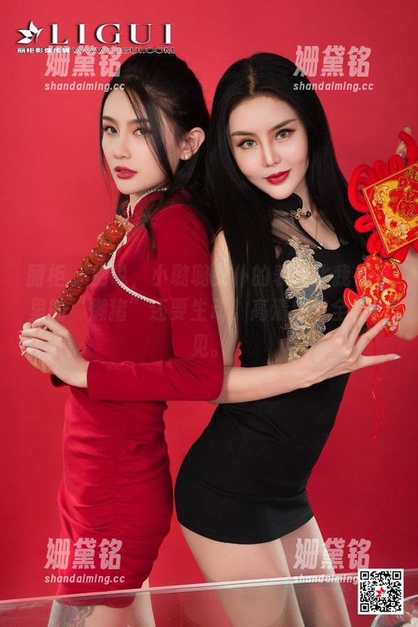 丽柜-小璐璐 丽柜 - 别说,小璐璐女仆的表现比我在家里的“懒猪”还要生动,高清细节全看得见。