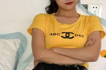 初夏女神 – 柒柒的图册：光彩十足，瞎逛记，让人忍不住想跟在人后面捡包子！