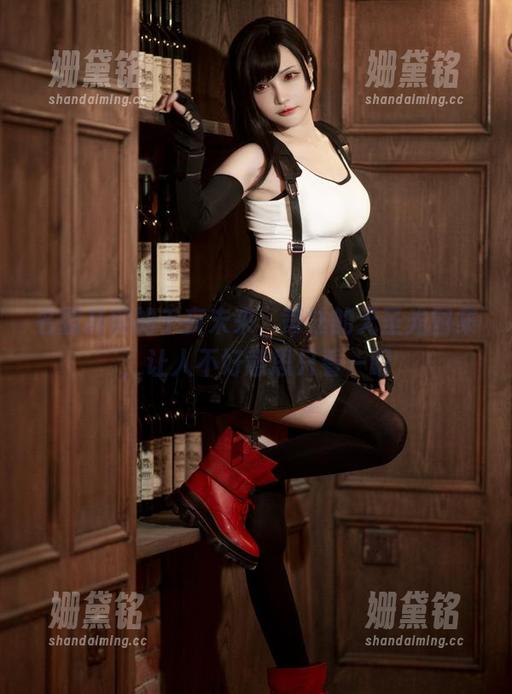 名副其实的千夜未来，蒂法的无圣光图集，让人不好意思只看一眼