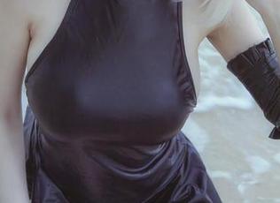 在下萝莉控ii的婚纱写真，这偏偏不是喜嫁，只是个一厢情愿的美好想象！