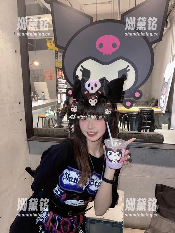 安曜曜 最新花嫁图片上线,安曜曜又要让我们的审美“一再失控”了吗?
