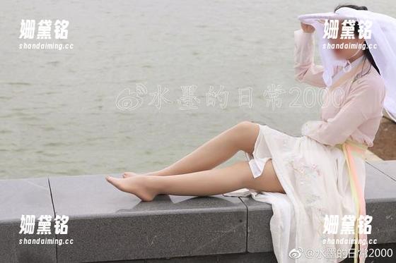 微密圈 - 家有水墨老师：学妹写真，让我们在画里见真实的她