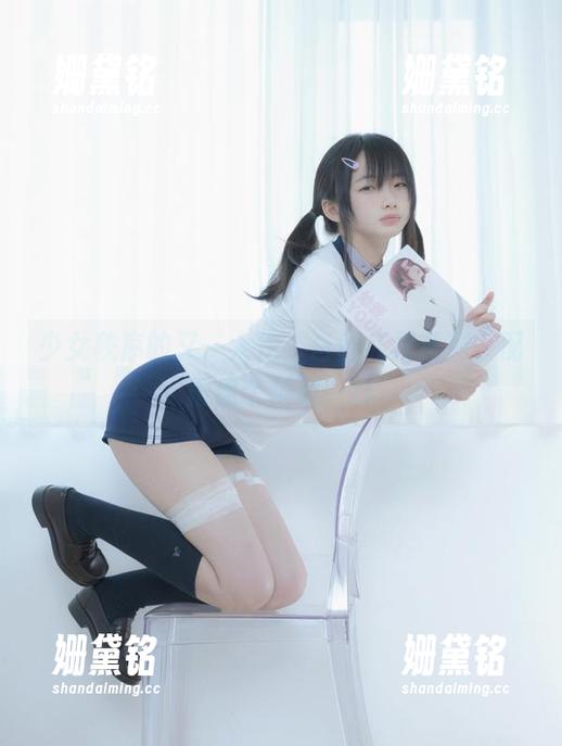 少女秩序 少女秩序的又一大作,白丝红裙系列,配得像个糖果一样
