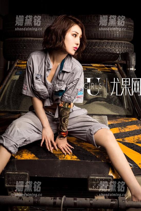 尤果网 - Wendy的日常写真，用套图记录那些看似平常的日子