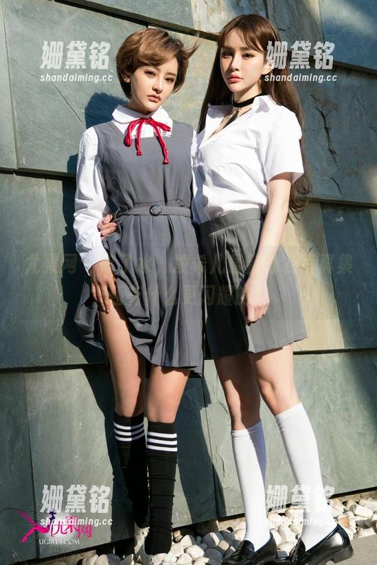 尤果网 - 除了水，凌希儿最新泳衣写真集还有什么更闪耀的？
