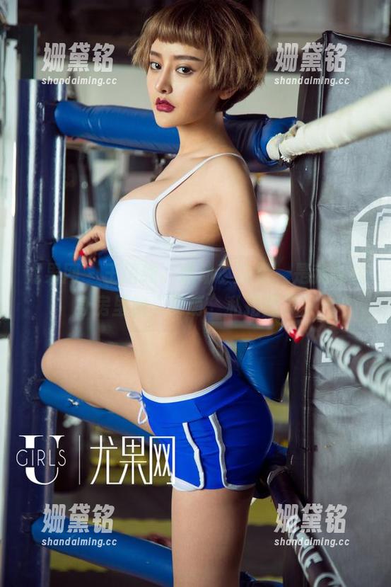 尤果网-王语纯 尤果网 - 王语纯。运动?没错,是我在健身房里的“卖萌”私拍图集!
