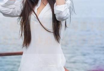 推女神 - 程彤颜+白衬衫=写真中的‘白色恋人’，小心别被它俘获了