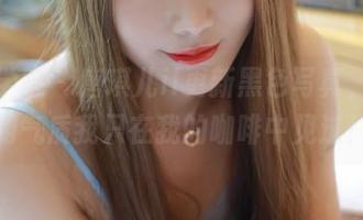 模范学院 – 唐琪儿il更新黑色写真，这样的气质我只在我的咖啡中见过！
