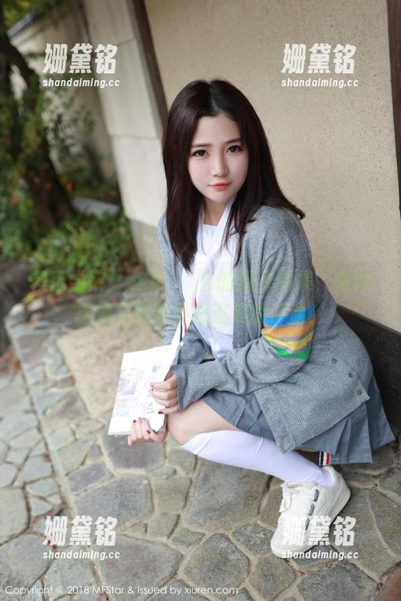 模范学院-婠婠么 模范学院 - 这组婠婠么的睡衣图集,有种想要立刻到外面逛街的冲动!
