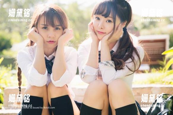 波萝社 - 原图赏析：柳侑绮Sevenbaby的比基尼，这色彩真敢玩啊