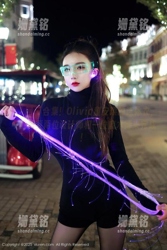 秀人网-Olivia童安琪 秀人网 - 合集!Olivia童安琪的连体衣,可能需要两位设计师和一位魔术师来完成!