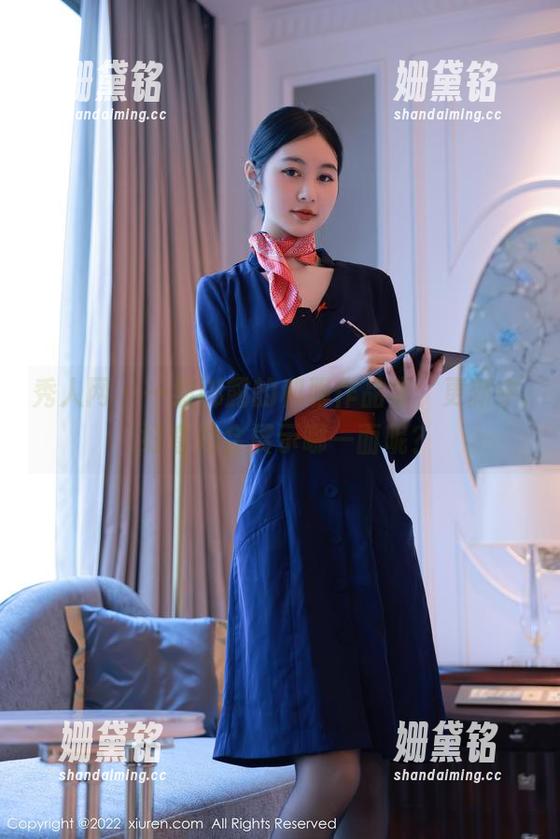 秀人网 - 一组娜露的和服作品集，更新中...好奇她会展示哪一面呢？