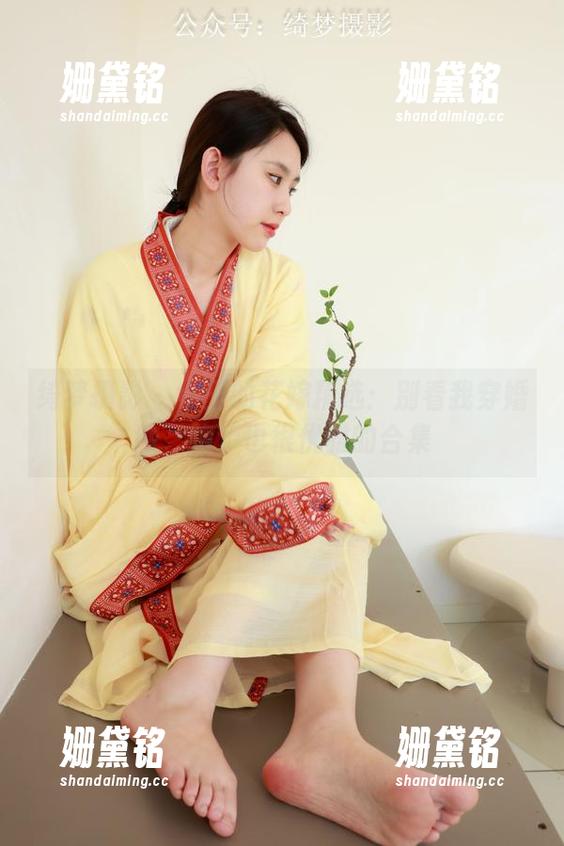 绮梦摄影 - 小玉的花嫁精选：别看我穿婚纱，跑步也很优雅的合集