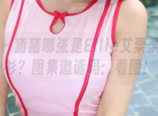 美媛馆 - 猜猜哪张是Ellie艾栗栗穿白衬衫?图集邀请码:看图!
