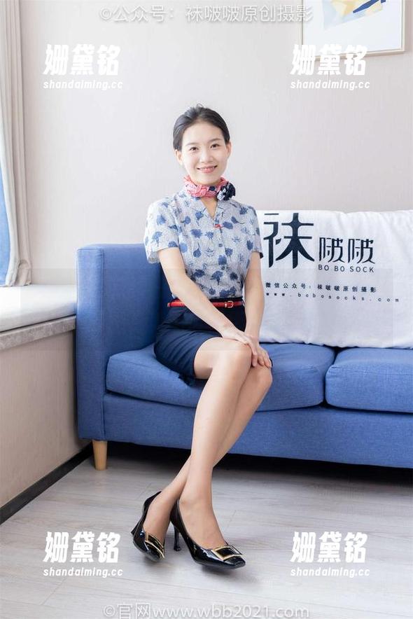 袜啵啵-稚予 袜啵啵 - 花絮般的轻松,稚予的波点黑丝套图,美图带点懒散的气息