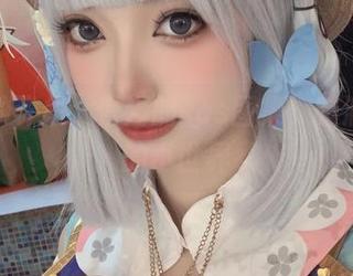 幸福的许枳：蕾姆的cos图集，脑洞全开的小世界