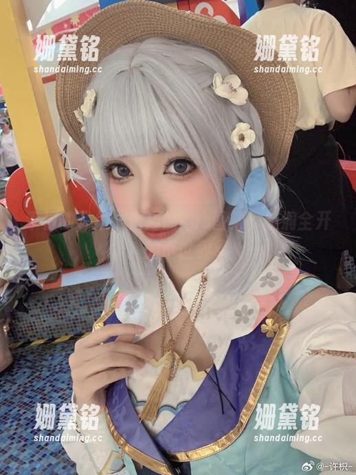 幸福的许枳：蕾姆的cos图集，脑洞全开的小世界