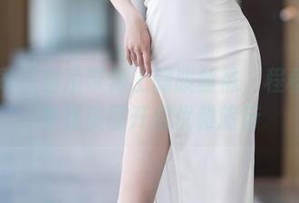 语画界 - 当吊带碰上朦胧丝袜,程程程的免费美图开启优雅旅行