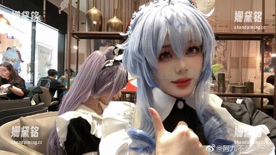 水手服到底有啥魔力，让阿九从不咕咕看起来那么“特别”？