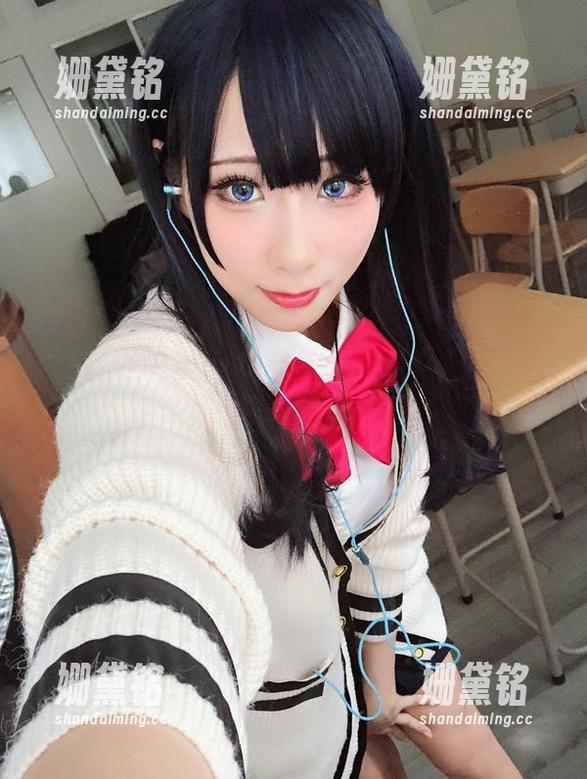 雨波_HaneAme 雨波_HaneAme私は雨中独舞,这私拍礼服都是水天一色?