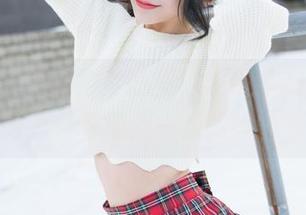 魅妍社 – 不同寻常的美，陈雅漫VICKY的网袜分享让你嗅到一点微妙的气息。